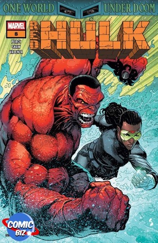 Red hulk main - red, (2025)