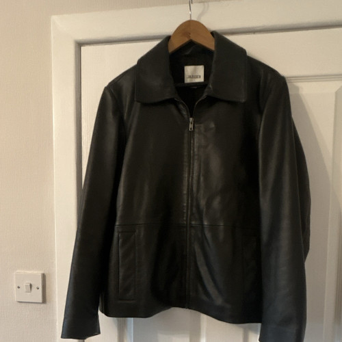 Jaeger women black leather - women’s,