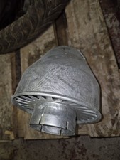 Snorkel Mushroom Top Raised Air Intake Land Rover Defender Discovery 3", 76mm 