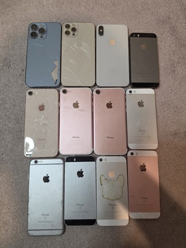 Joblot 13x apple iphones - apple,
