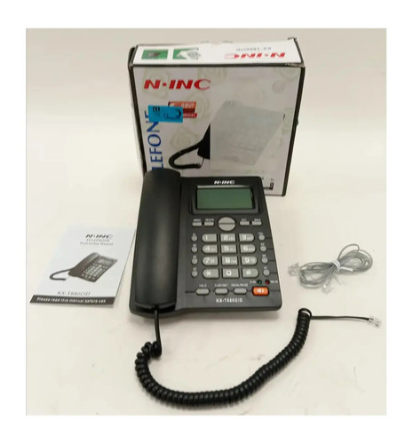 Inc t880cid corded desk - corded,