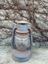 Vintage Hurricane Oil Lamp, 33 cm high.