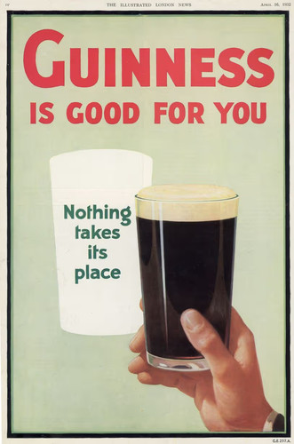 Guinness good for you - guinness, is