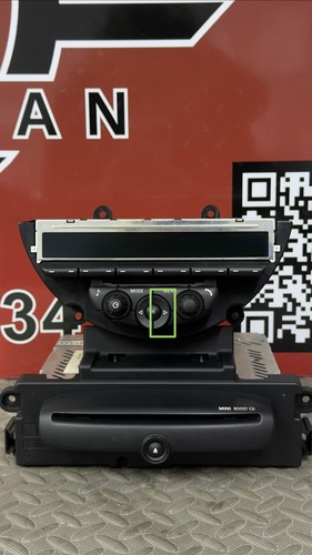 Mini r56 lci radio head - mini, unit