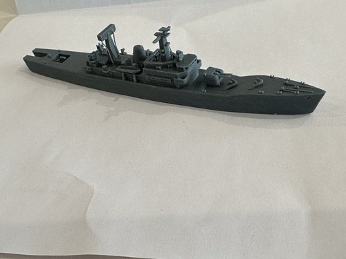 Resin printed leander - 3d,
