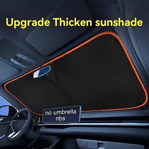 Car windshield sunshade - car,