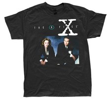 The X Files T-Shirt. 90's Vintage Style.