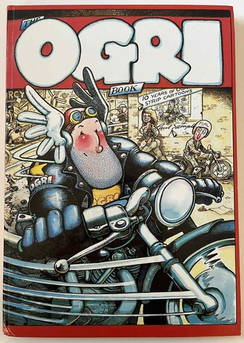 Ogri book years of strip - 10,