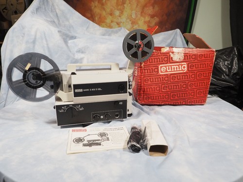 Eumig mark 802 dual gauge - s, 802-d