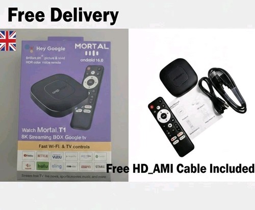 Mortal android box - mortal, 8k