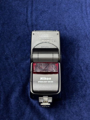 Nikon speedlight 600 - nikon,