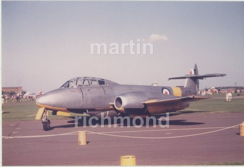 Gloster meteor wf787 - gloster,