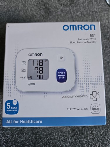 Omron rs1 automatic wrist - omron,