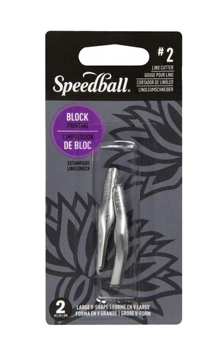 Speedball lino cutter large - cutter, #2