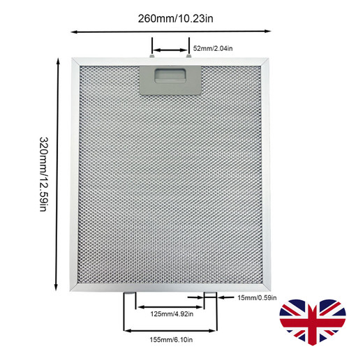 Grease filters for cooke - 2,