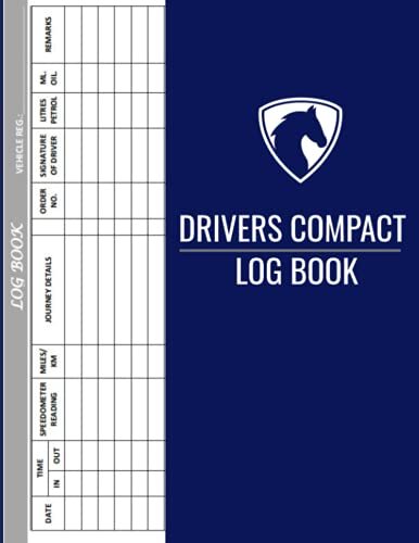 Drivers log book compact - drivers,