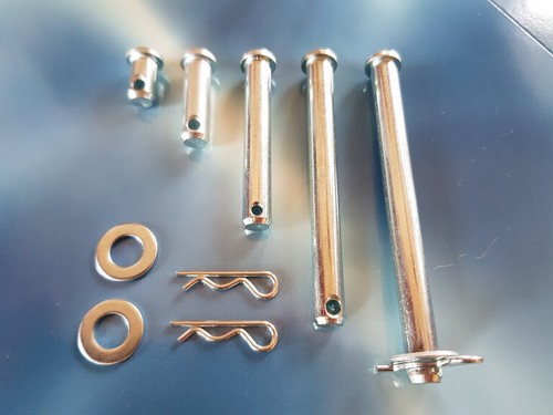 Clevis pins imperial - imperial, 1/4