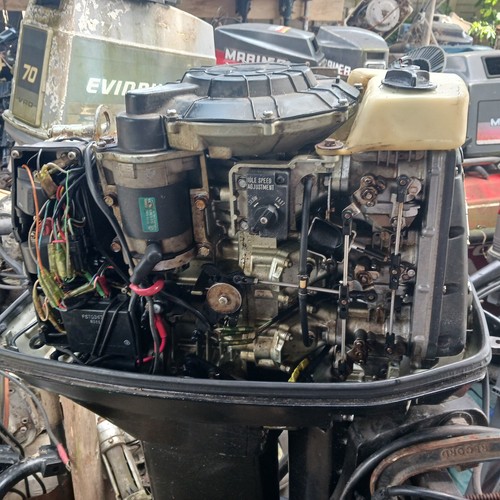 Suzuki dt55hp outboard engine - suzuki,