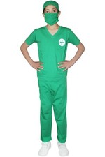Boys Surgeon Doctor Costume