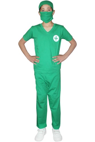 Boys surgeon doctor costume - surgeon,