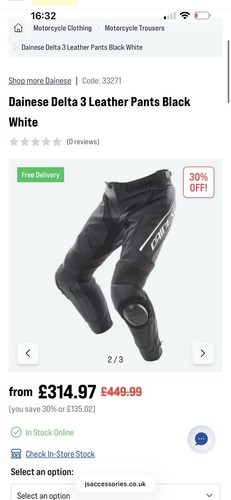 Dainese delta leather pant - dainese, 3