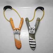 Wooden Animal Toy Catapults