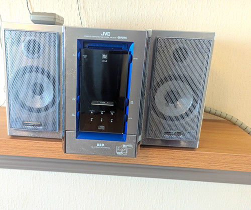 Jvc nxmd1r silver - jvc, compact