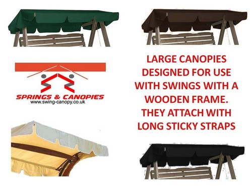 Garden swing seat canopy - seat,