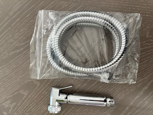 Bidet handshower chrome brass - bidet, chrome/brass