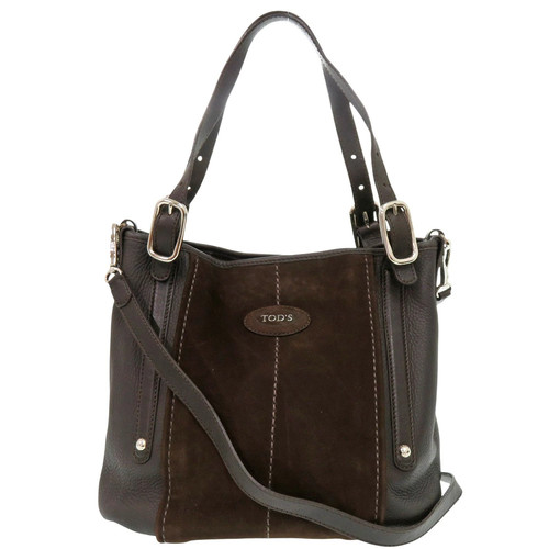 Tod 2way suede leather - tod's,