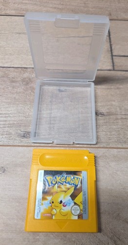 Pokémon yellow - (game, boy)