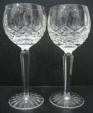 2x Waterford Crystal Kenmare
