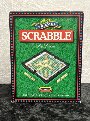Travel scrabble deluxe - travel, board