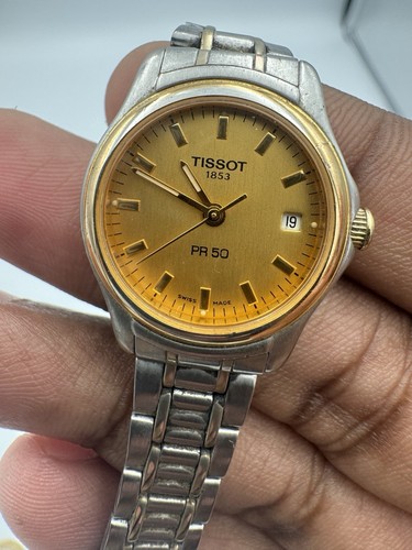 Tissot j126 226k 50m - tissot, 50