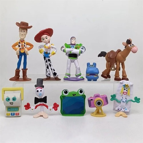 10pcs toy story figures - story,