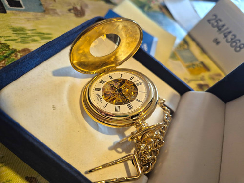 Rotary heritage gold plated - rotary,