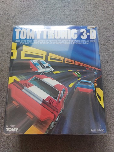 Tomytronic thundering turbo - 3d,
