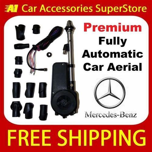 Mercedes premium car aerial - mercedes,