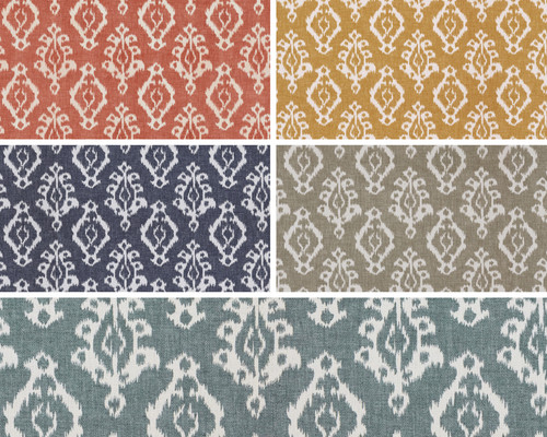 Tansy ikat patterned belfield - ikat,