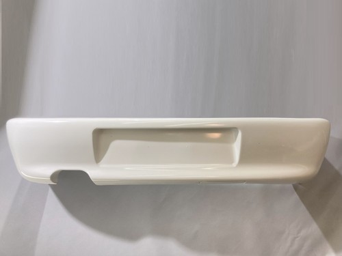 Rear bumper spoiler valance - spoiler,