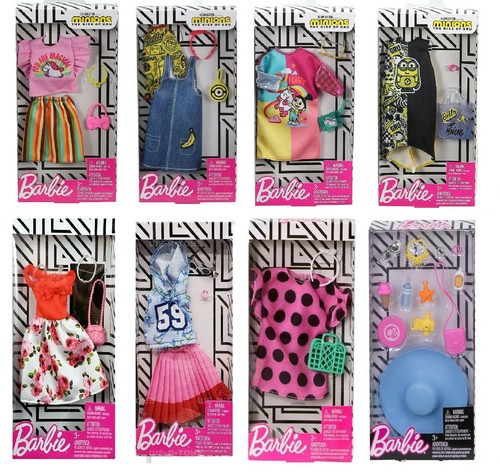 Barbie outfit fashion minions - barbie,