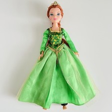 Shrek Princesses Princess Fiona Doll Transforming Kung-Fu Figure MGA Ogress RARE