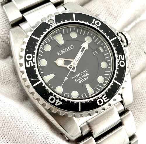 Seiko kinetic diver - kinetic, watch