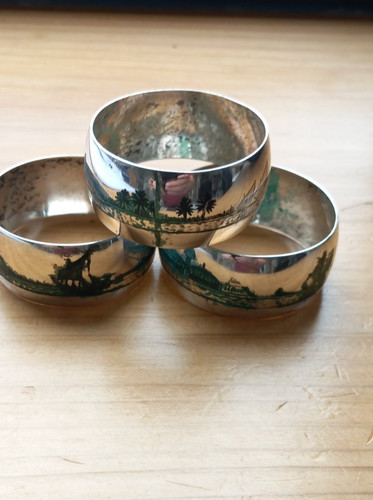 Vintage solid silver ornate - 3,