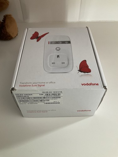 New vodafone sure signal - new,