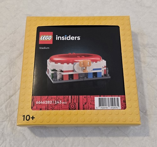 Lego insiders stadium set - lego,