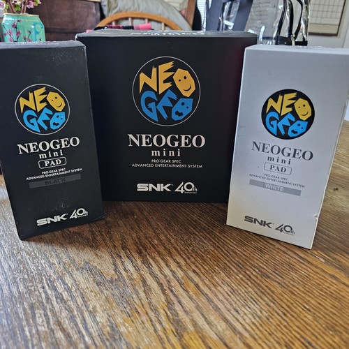 Neo geo mini 40th - 40th, anniversary