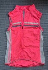 Rapha Brevet Women’s Gilet/ves. Pink. Size Small.