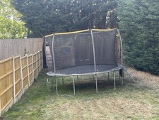 12ft Trampoline with Safety