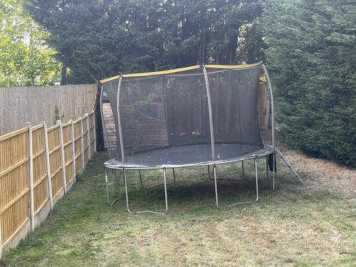12ft trampoline with safety - trampoline,